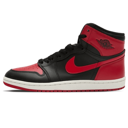 Air Jordan 1 Retro High '85 OG 'Bred' 2025 — UK 3 | EU 35.5 | US 3.5 — Front View