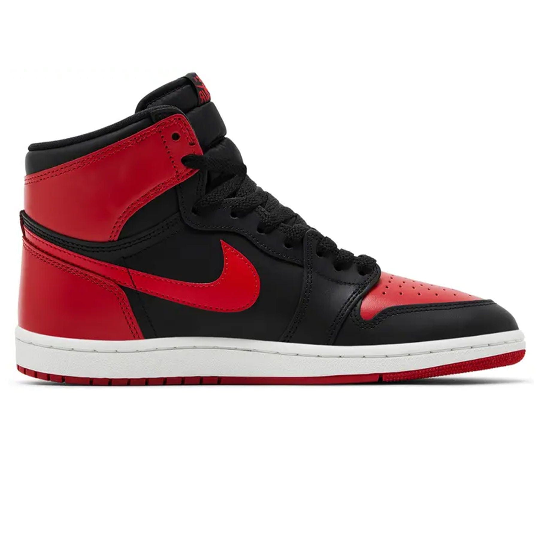 Air Jordan 1 Retro High '85 OG 'Bred' 2025 — UK 3 | EU 35.5 | US 3.5 — Back View