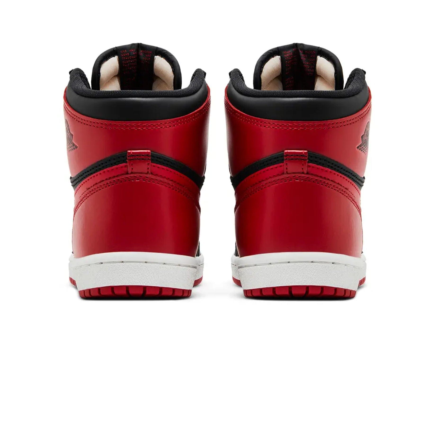 Air Jordan 1 Retro High '85 OG 'Bred' 2025 — UK 3 | EU 35.5 | US 3.5 — Top View