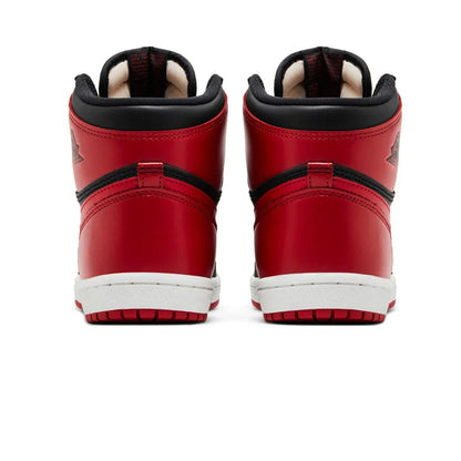 Air Jordan 1 Retro High '85 OG 'Bred' 2025 — UK 3 | EU 35.5 | US 3.5 — Top View