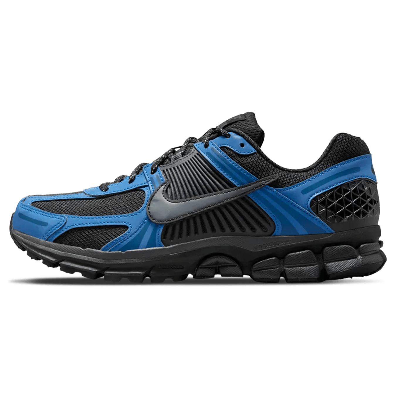Nike Air Zoom Vomero 5 'Black Court Blue' — UK 3 | EU 35.5 | US 3.5 — Front View