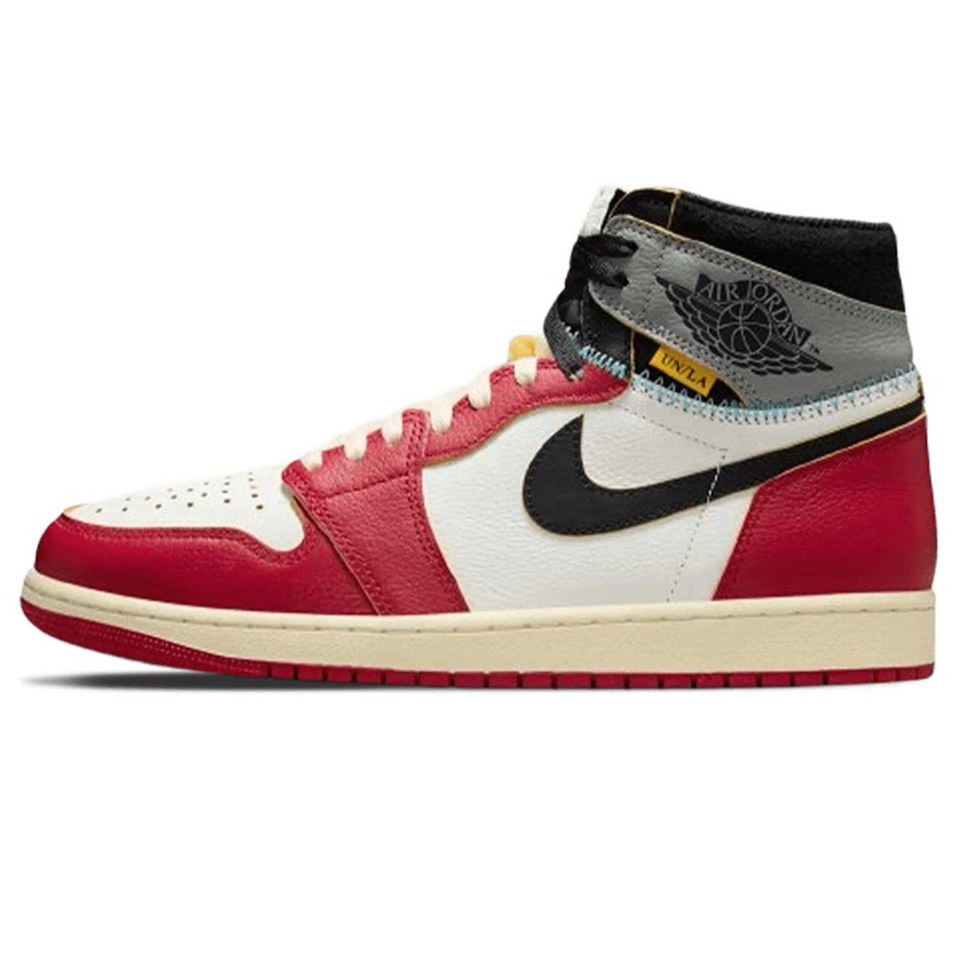 Union LA x Air Jordan 1 Retro High OG SP 'Chicago Shadow' — UK 3 | EU 35.5 | US 3.5 — Front View