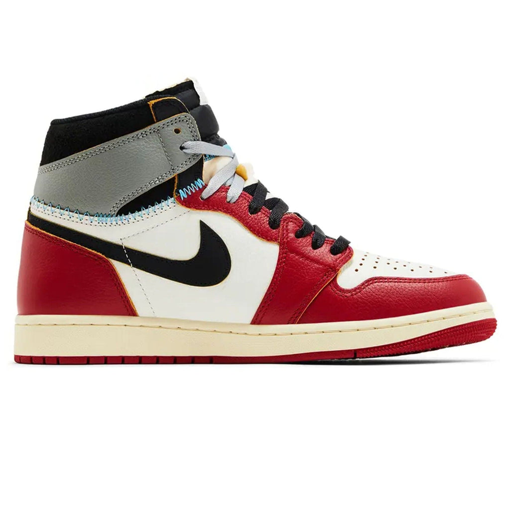 Union LA x Air Jordan 1 Retro High OG SP 'Chicago Shadow' — UK 3 | EU 35.5 | US 3.5 — Side View