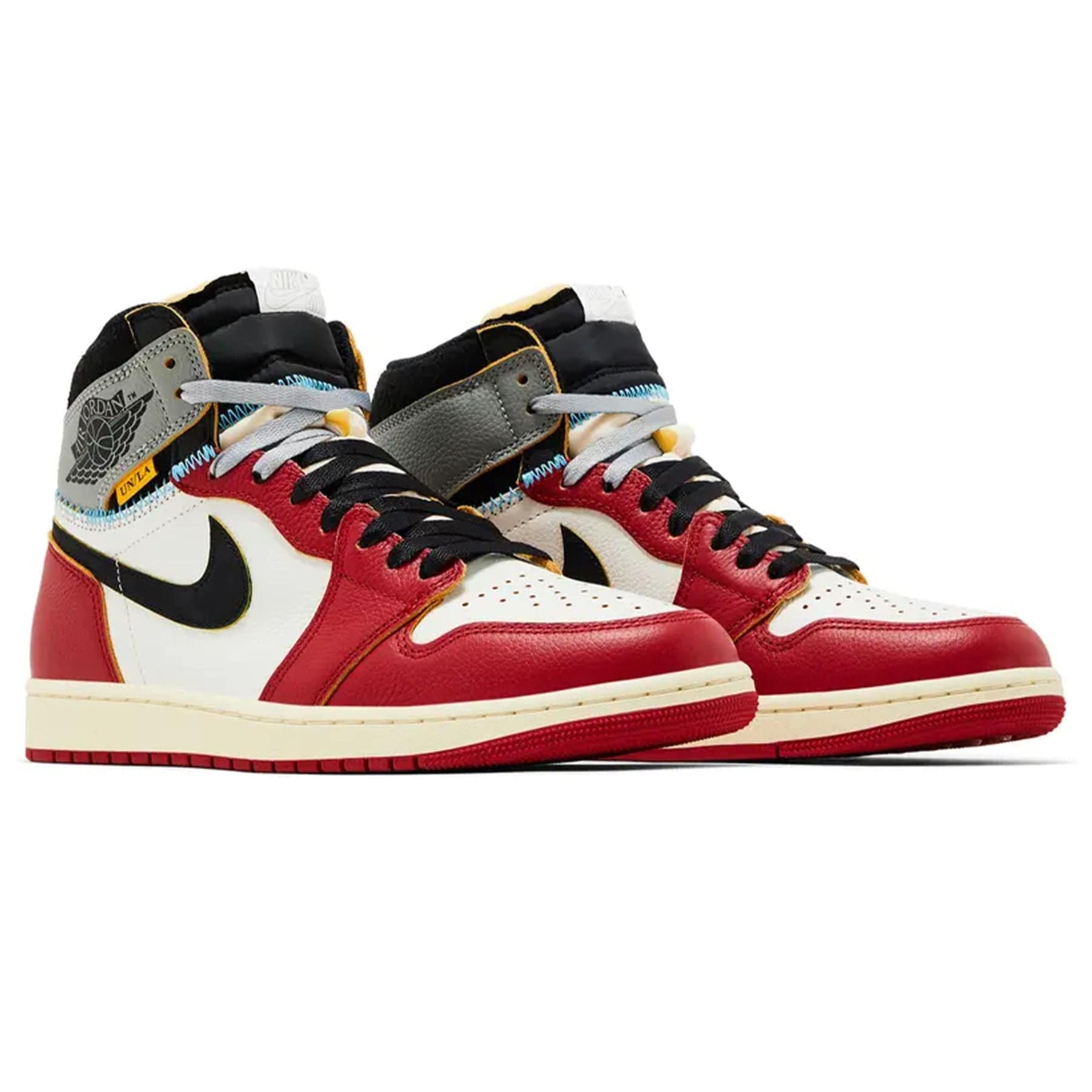 Union LA x Air Jordan 1 Retro High OG SP 'Chicago Shadow' — UK 3 | EU 35.5 | US 3.5 — Top View