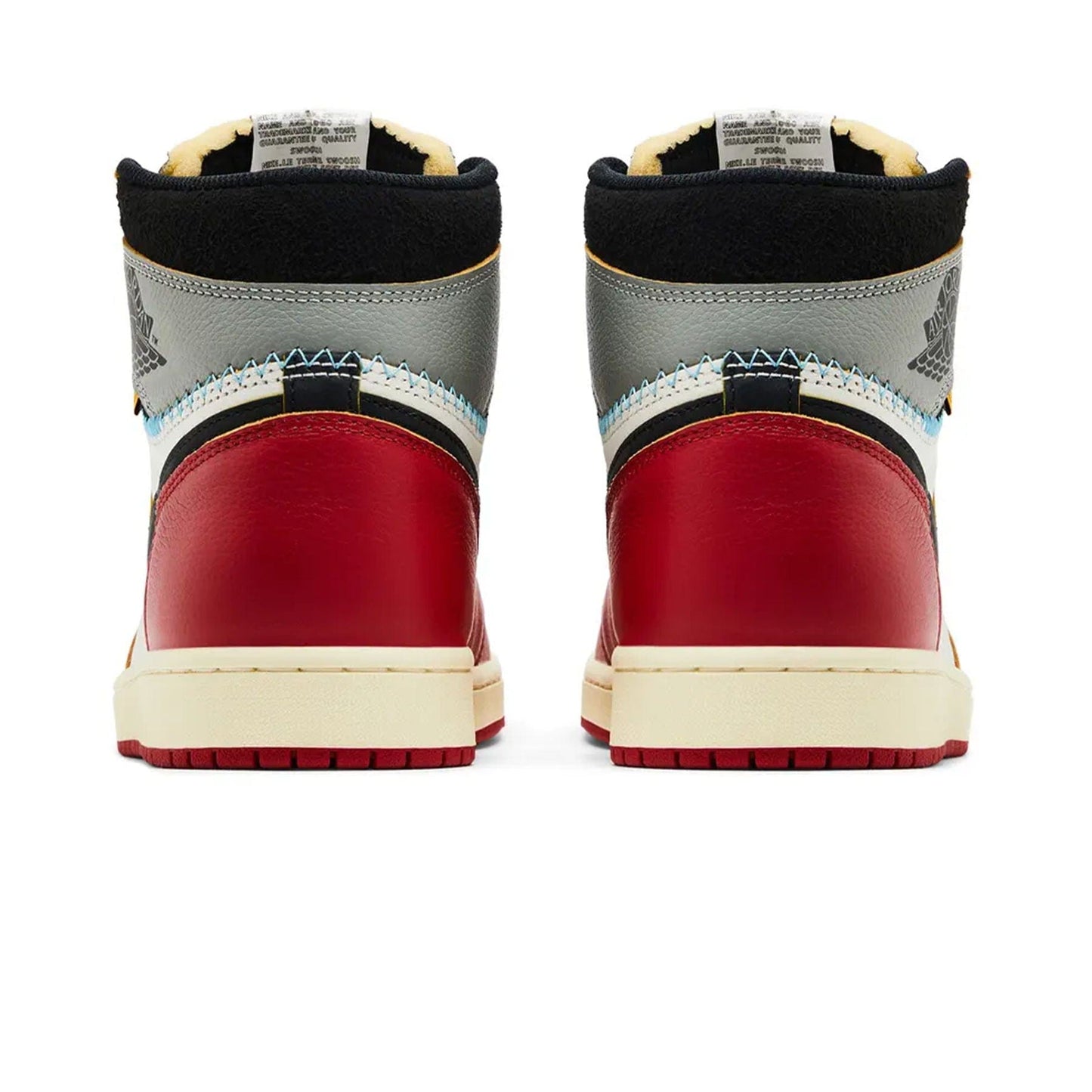 Union LA x Air Jordan 1 Retro High OG SP 'Chicago Shadow' — UK 3 | EU 35.5 | US 3.5 — Detail View