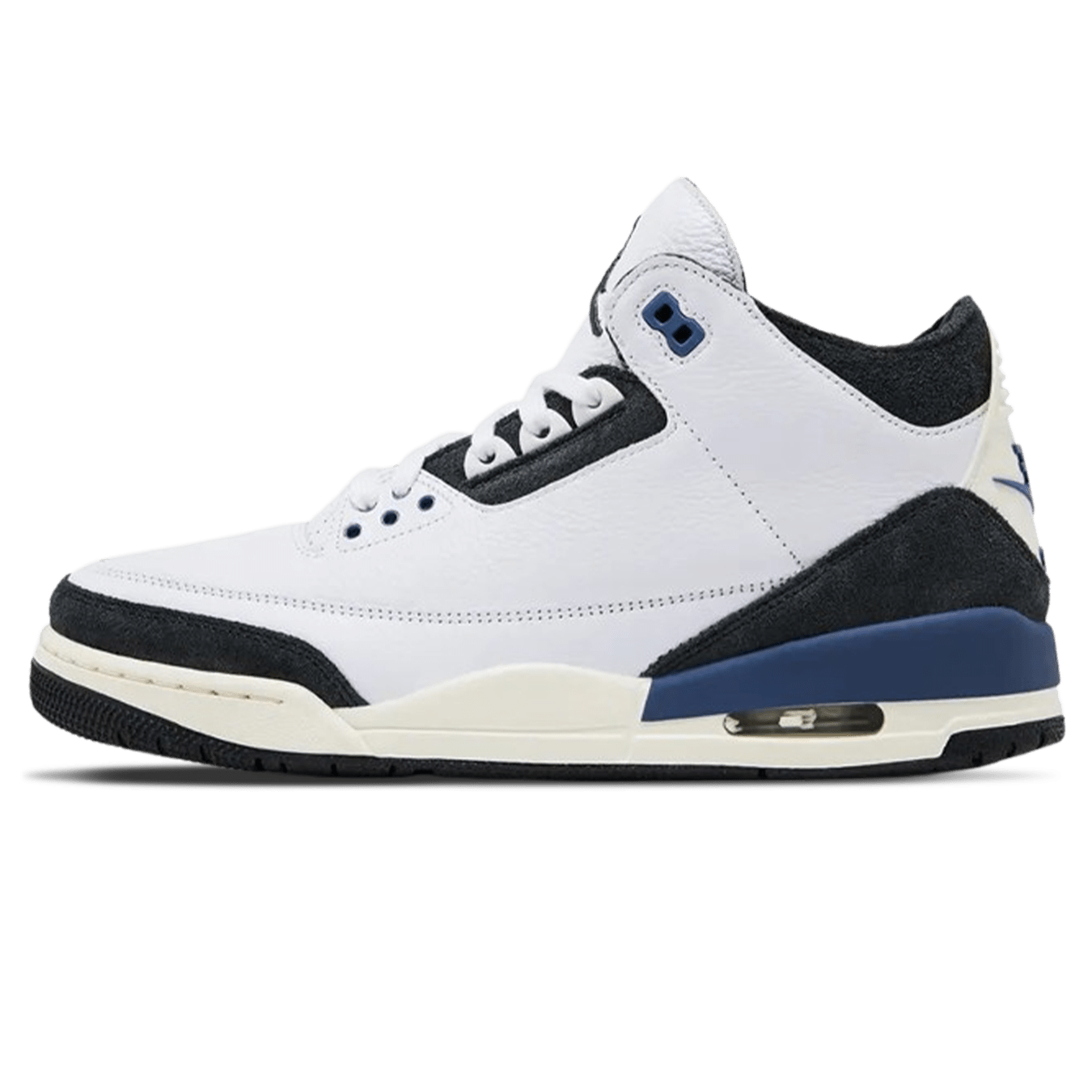 A Ma Maniére x Air Jordan 3 Retro OG SP 'Diffused Blue' — UK 3 | EU 35.5 | US 3.5 — Front View