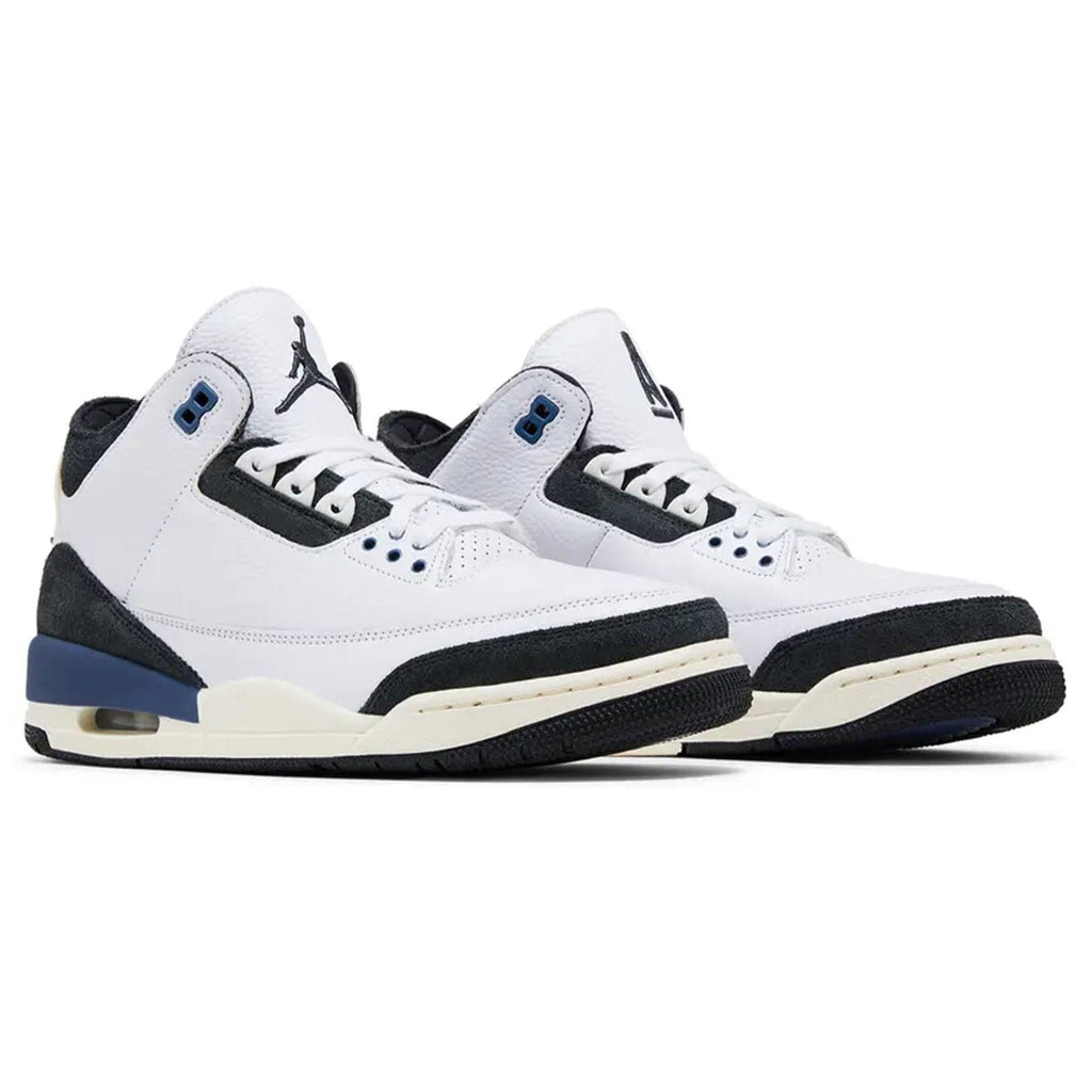 A Ma Maniére x Air Jordan 3 Retro OG SP 'Diffused Blue' — UK 3 | EU 35.5 | US 3.5 — Top View
