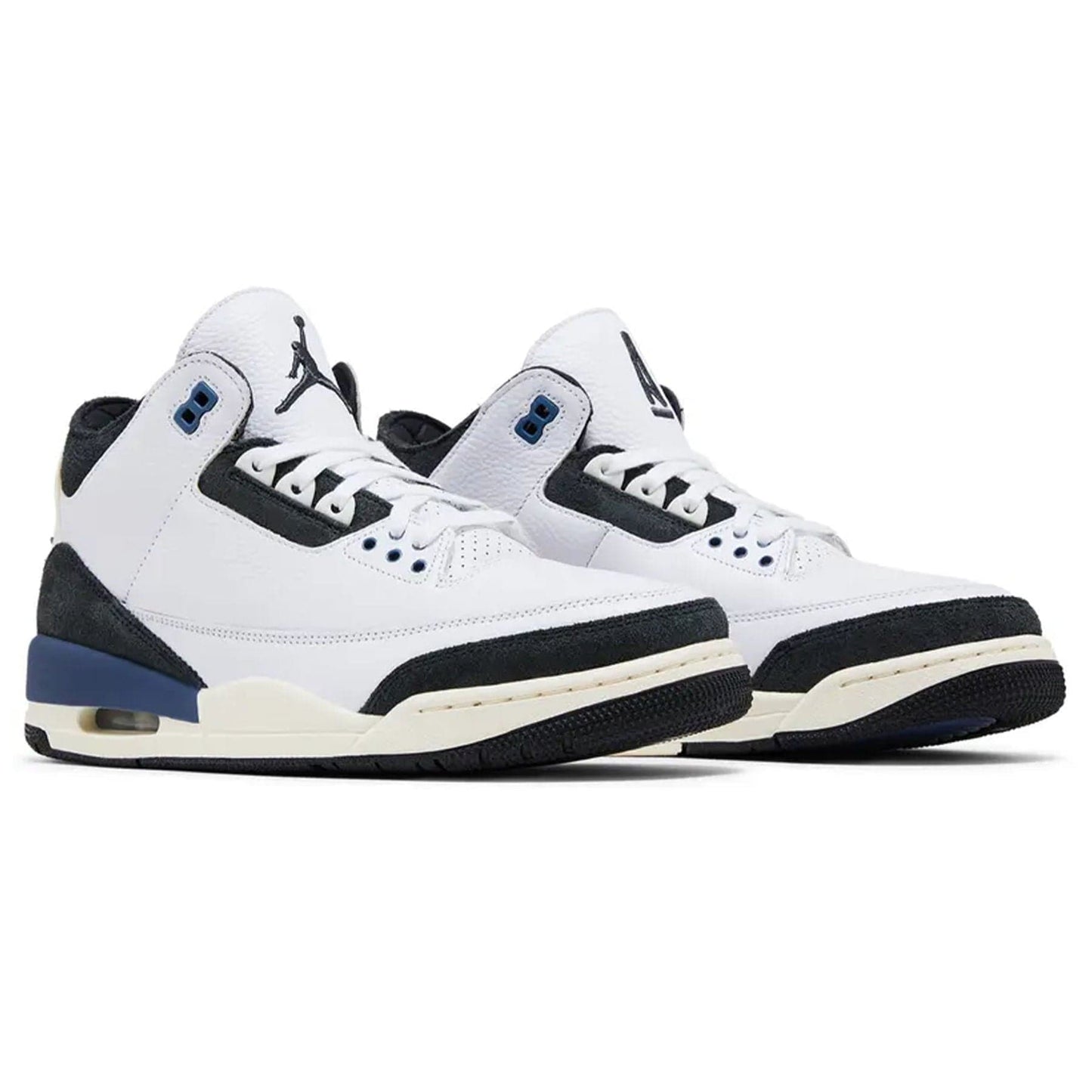 A Ma Maniére x Air Jordan 3 Retro OG SP 'Diffused Blue' — UK 3 | EU 35.5 | US 3.5 — Top View