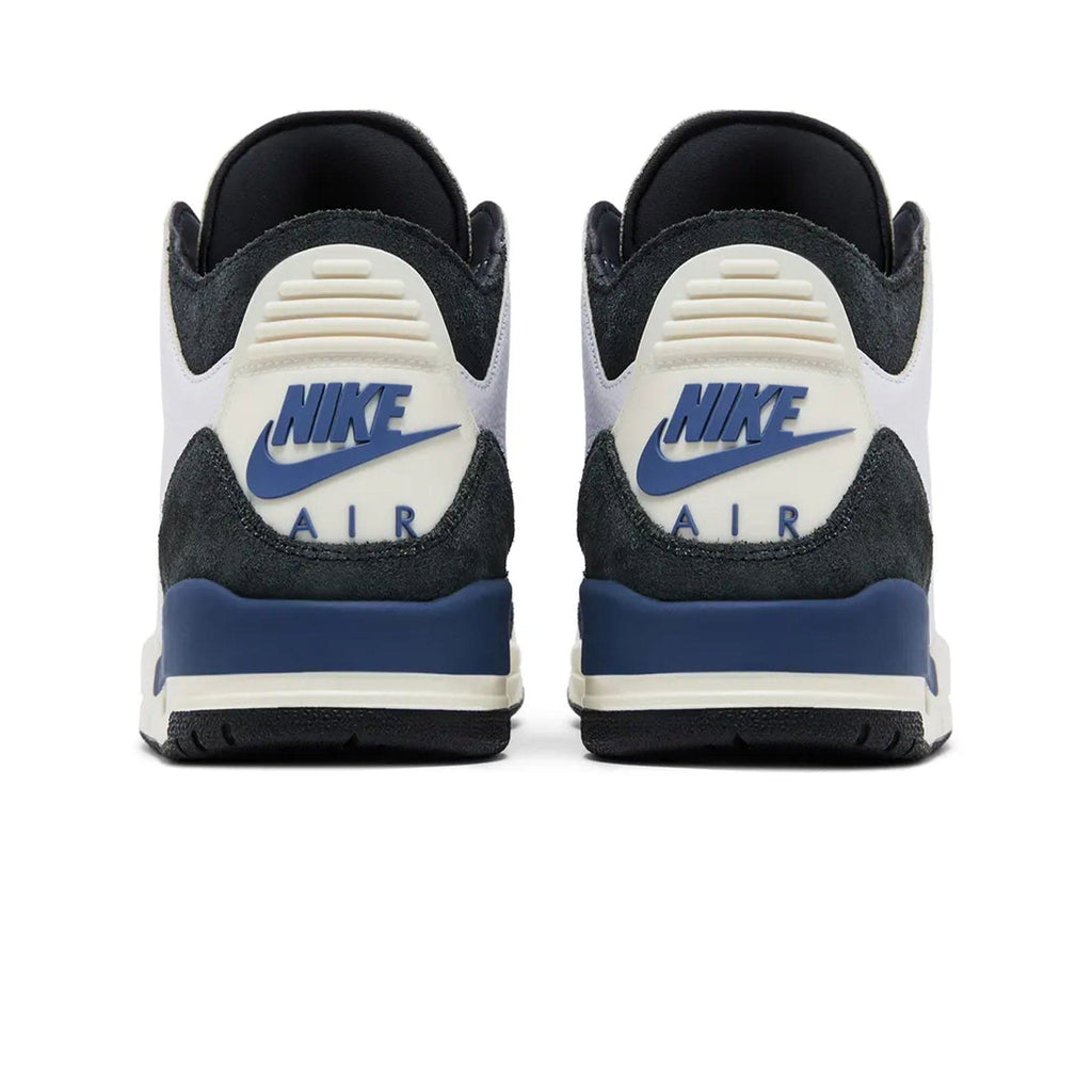 A Ma Maniére x Air Jordan 3 Retro OG SP 'Diffused Blue' — UK 3 | EU 35.5 | US 3.5 — Back View