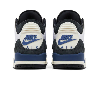 A Ma Maniére x Air Jordan 3 Retro OG SP 'Diffused Blue' — UK 3 | EU 35.5 | US 3.5 — Back View