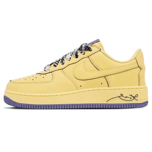 Kobe Bryant x Nike Air Force 1 Low Protro 'Mamba Mentality' — UK 3 | EU 35.5 | US 3.5 — Front View