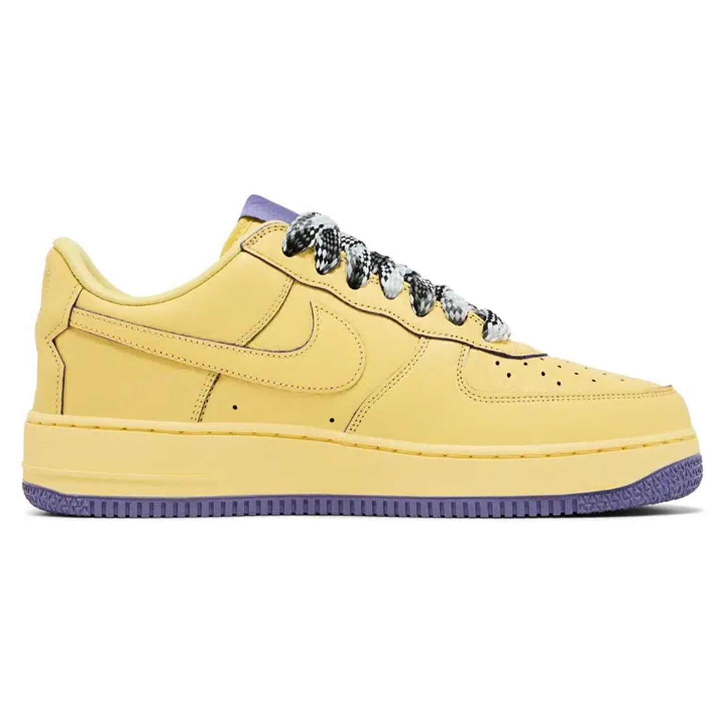 Kobe Bryant x Nike Air Force 1 Low Protro 'Mamba Mentality' — UK 3 | EU 35.5 | US 3.5 — Side View