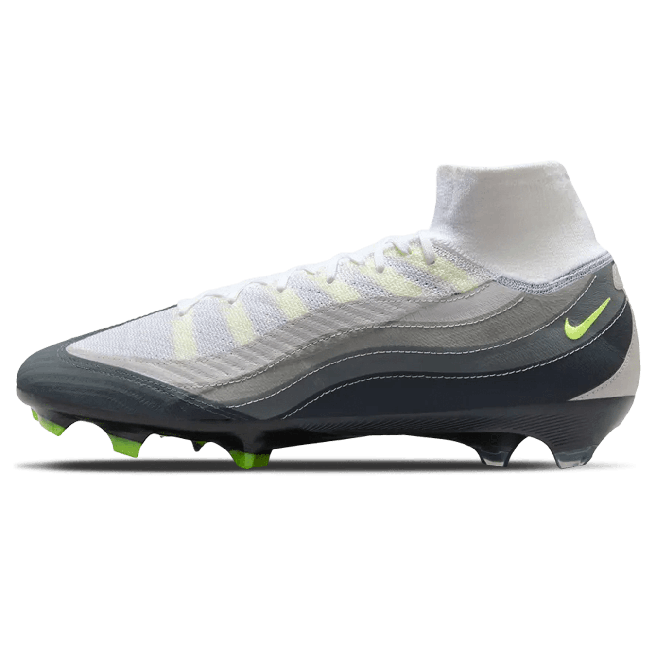 Nike Zoom Mercurial Superfly 10 Elite FG 'Neon' — UK 3 | EU 35.5 | US 3.5 — Front View
