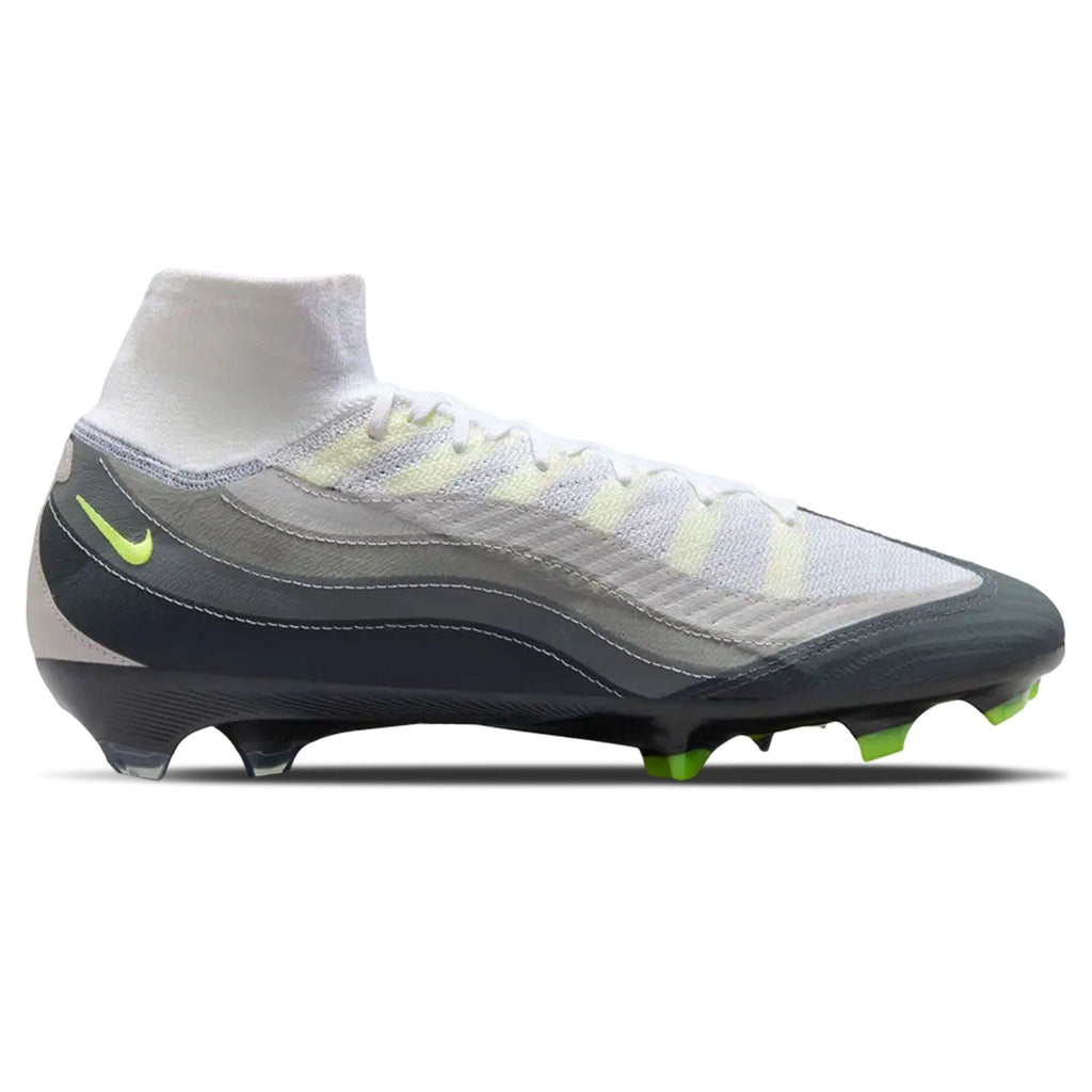 Nike Zoom Mercurial Superfly 10 Elite FG 'Neon' — UK 3 | EU 35.5 | US 3.5 — Side View