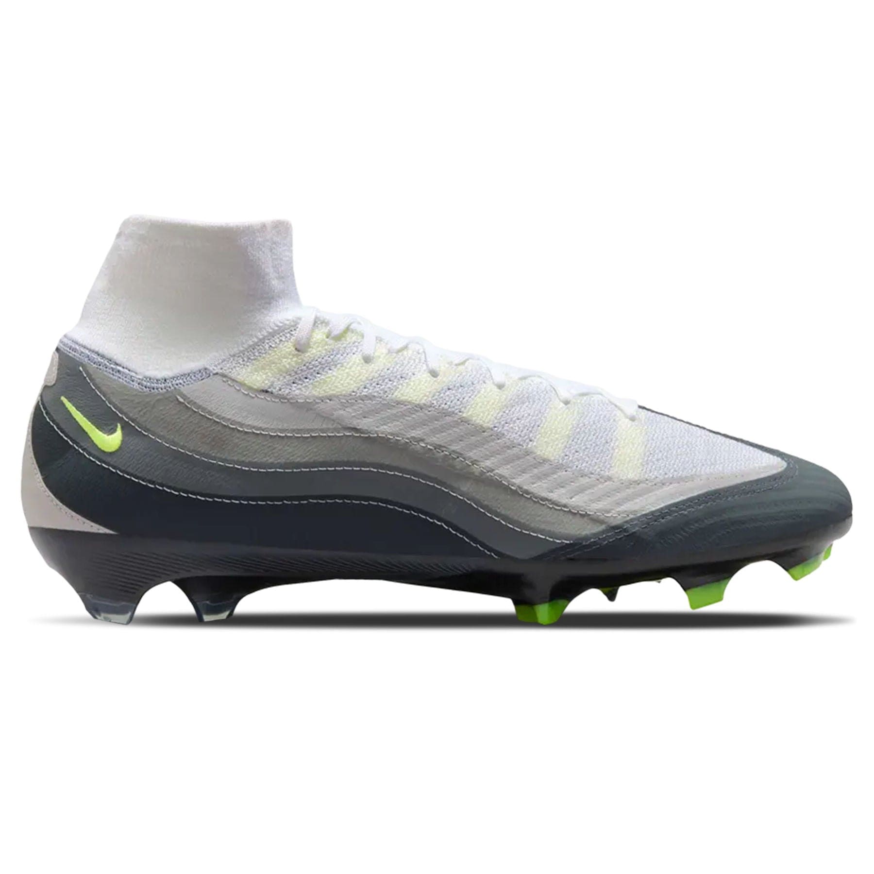 Nike Zoom Mercurial Superfly 10 Elite FG 'Neon' — UK 3 | EU 35.5 | US 3.5 — Side View