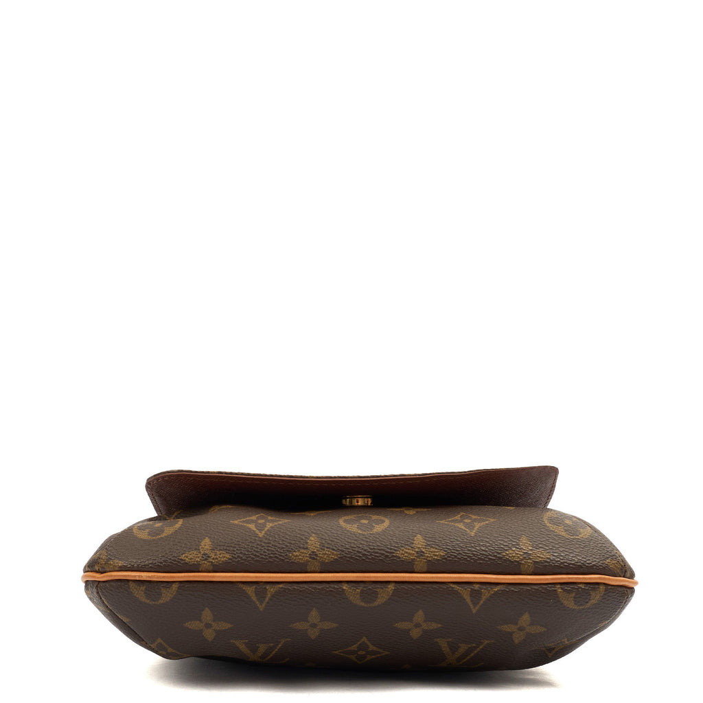 Louis Vuitton Cross Body Musette Salsa PM in Monogram, Canvas — Detail View