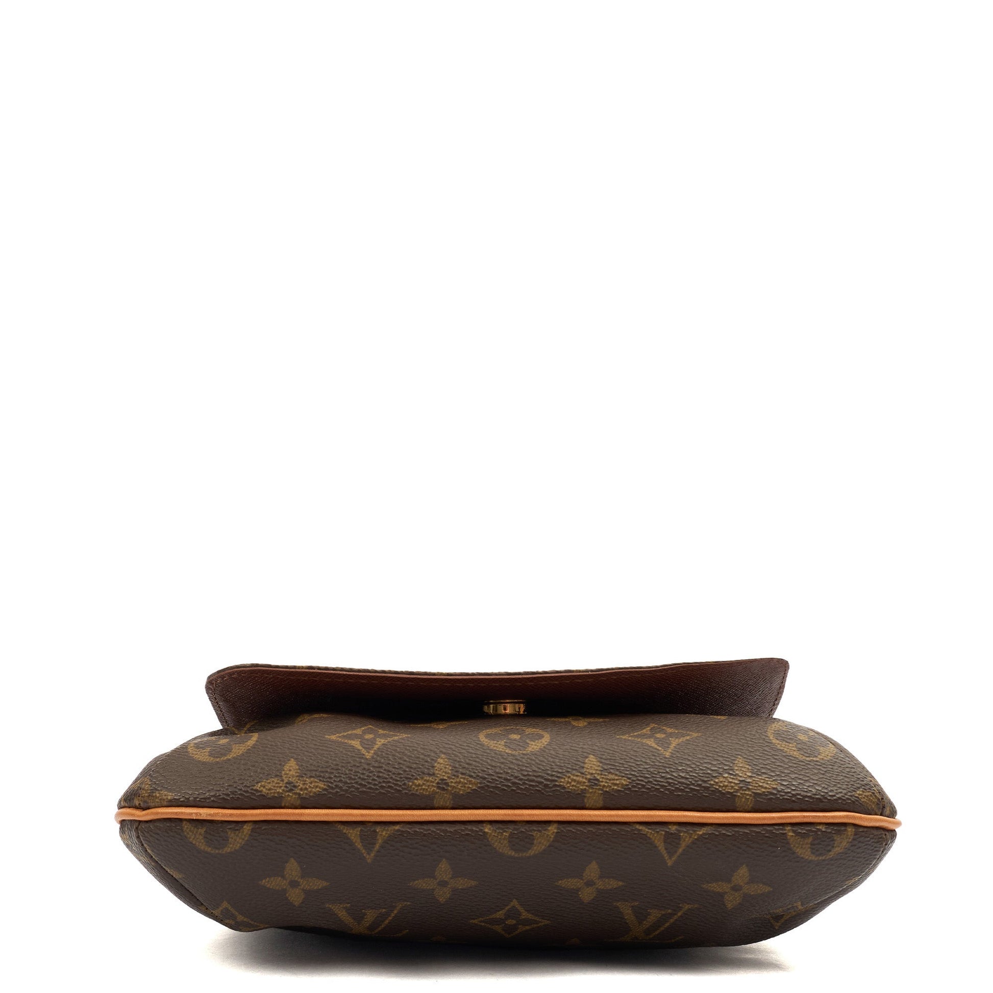 Louis Vuitton Cross Body Musette Salsa PM in Monogram, Canvas — Detail View