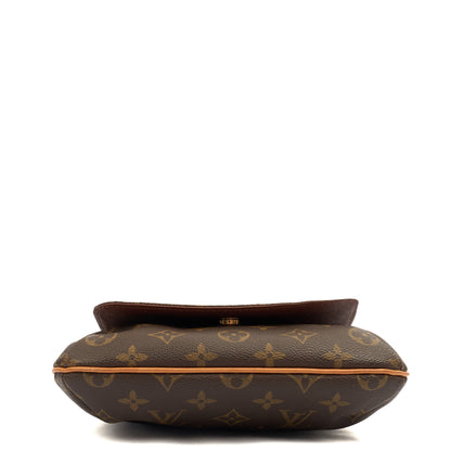 Louis Vuitton Cross Body Musette Salsa PM in Monogram, Canvas — Detail View