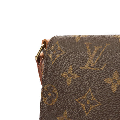 Louis Vuitton Cross Body Musette Salsa PM in Monogram, Canvas — Lifestyle View
