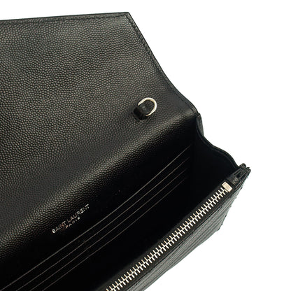 Saint Laurent Cross Body Kate Small in Black, Calfskin Leather — Alternate View 7