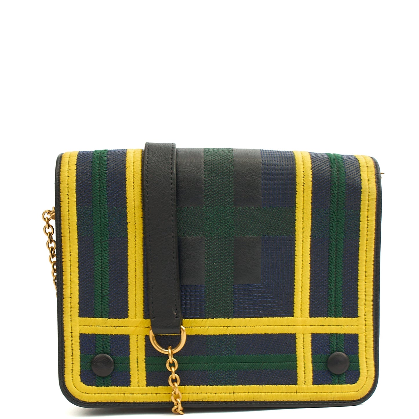 Mulberry Cross Body Clifton in Blue, Leather — Alternate View 7
