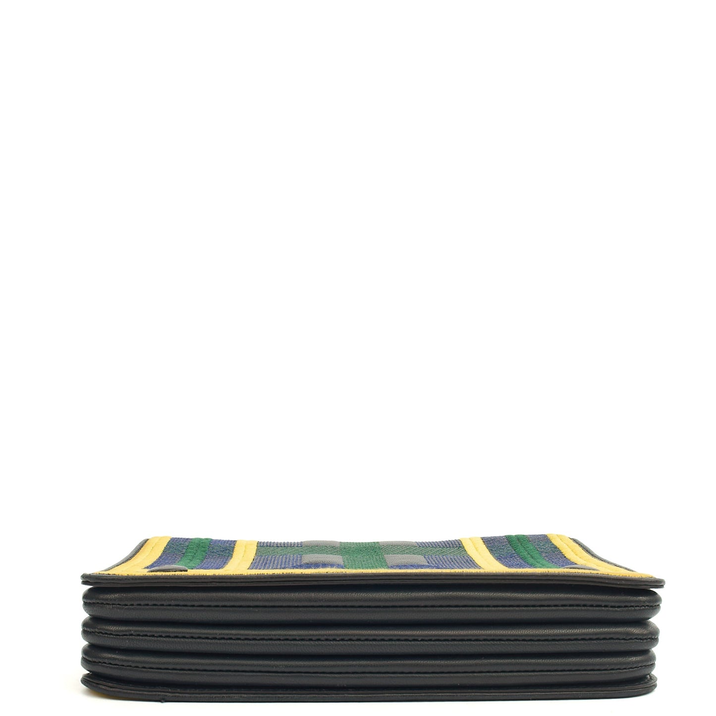Mulberry Cross Body Clifton in Blue, Leather — Top View