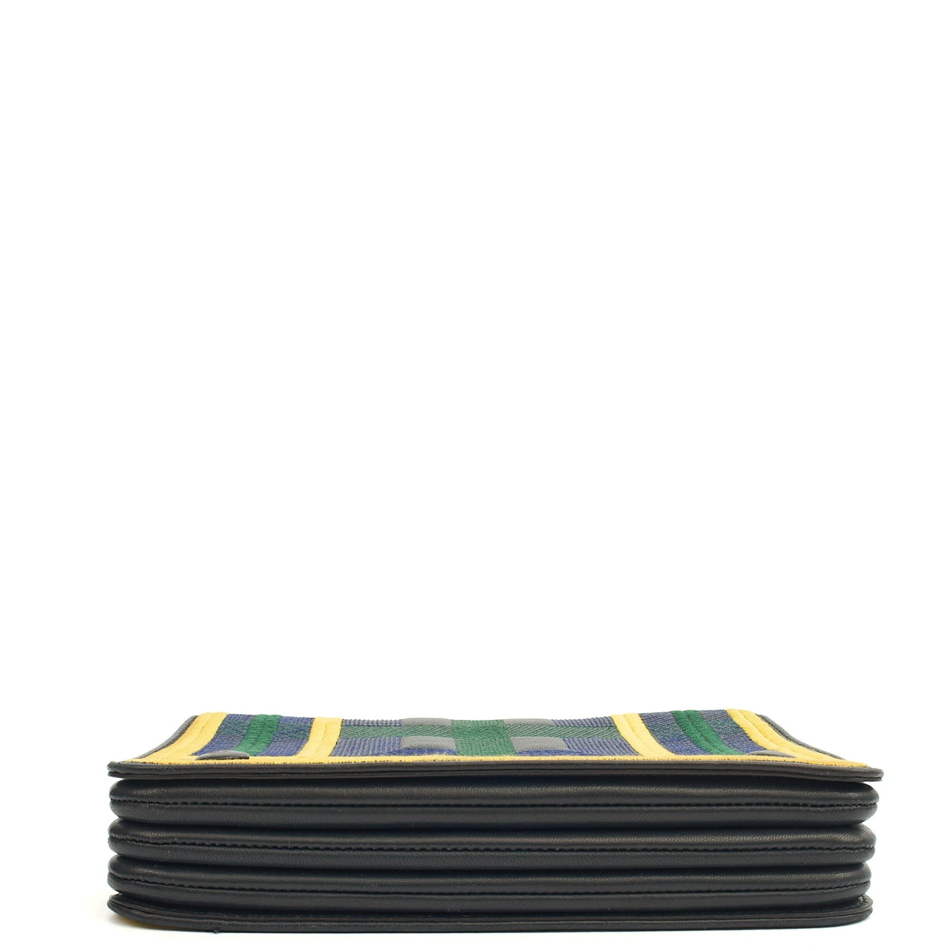 Mulberry Cross Body Clifton in Blue, Leather — Top View