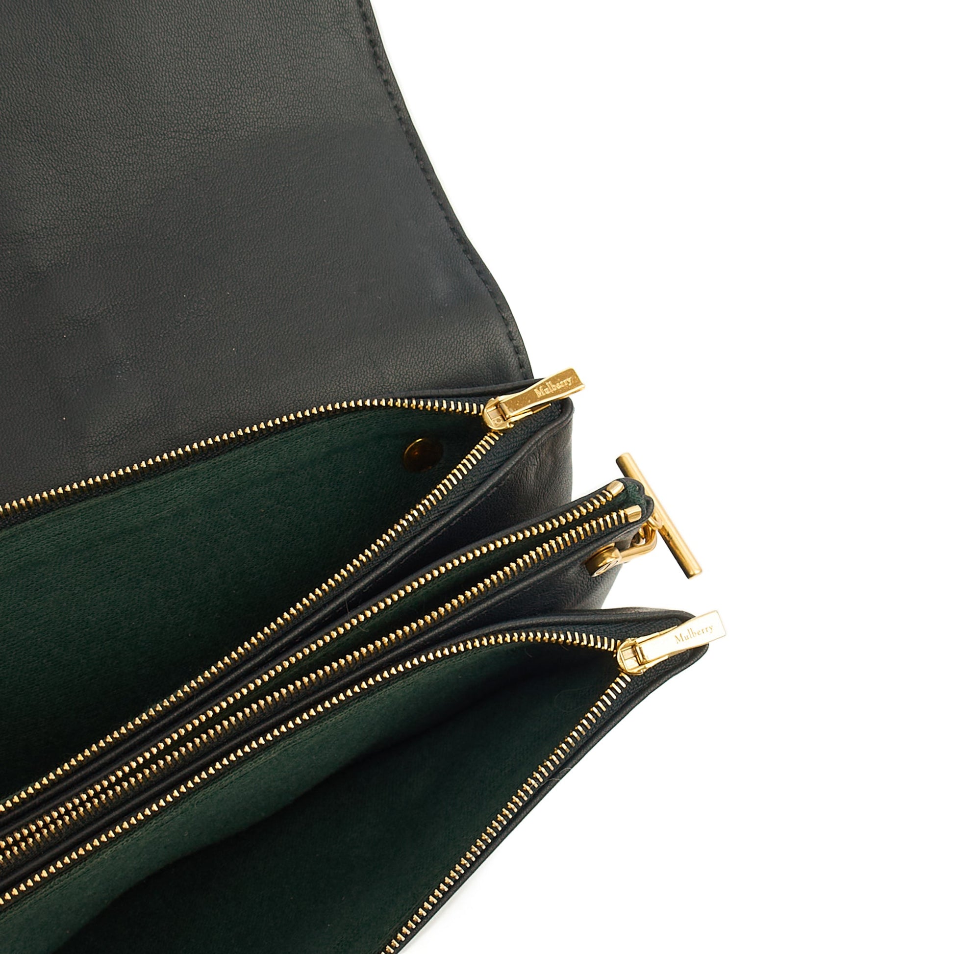 Mulberry Cross Body Clifton in Blue, Leather — Alternate View 11