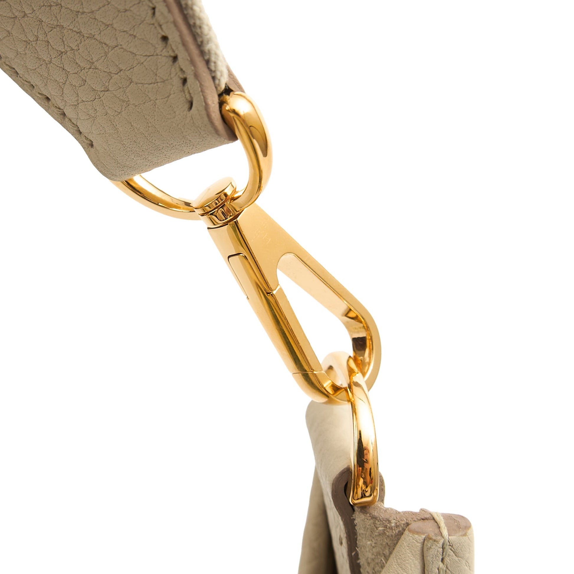 Hermes Cross Body Evelyne 29 in Beton, Leather — Alternate View 8