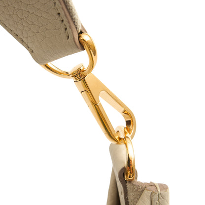 Hermes Cross Body Evelyne 29 in Beton, Leather — Alternate View 8