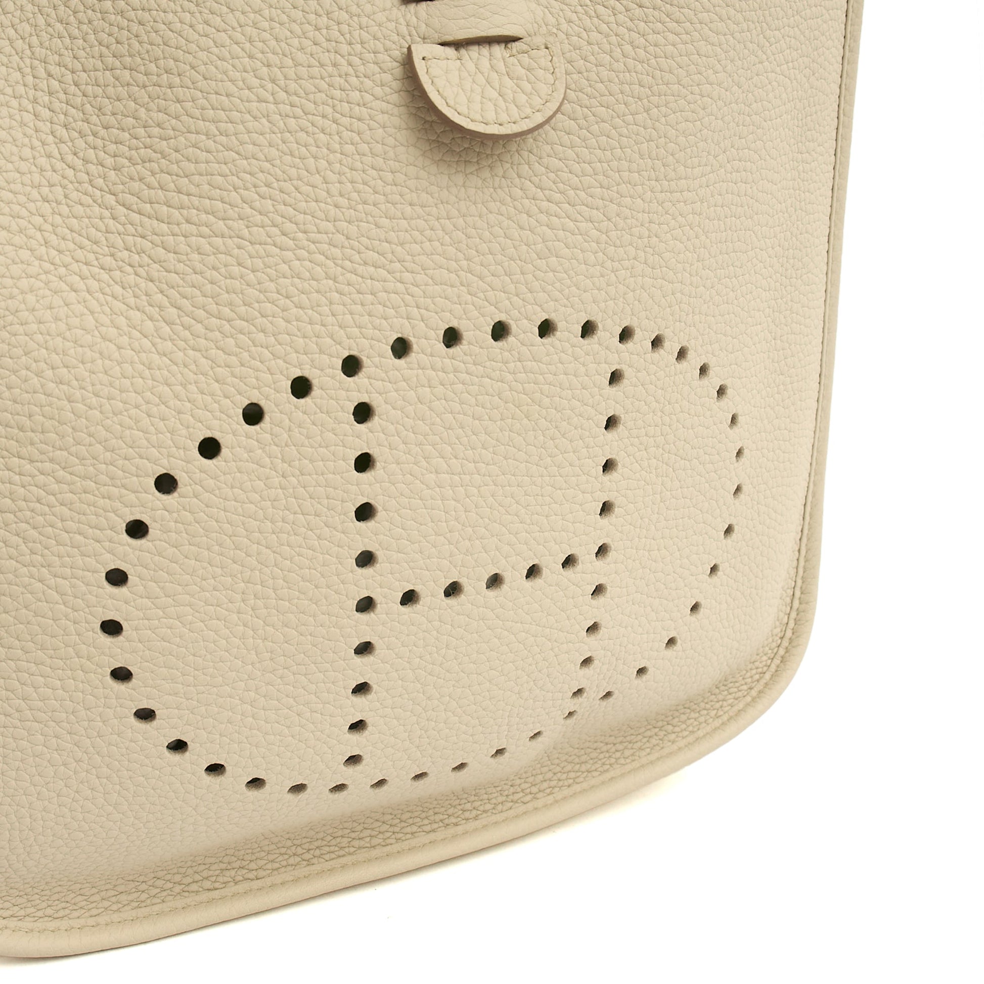 Hermes Cross Body Evelyne 29 in Beton, Leather — Alternate View 19