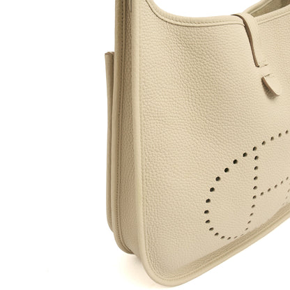 Hermes Cross Body Evelyne 29 in Beton, Leather — Alternate View 21