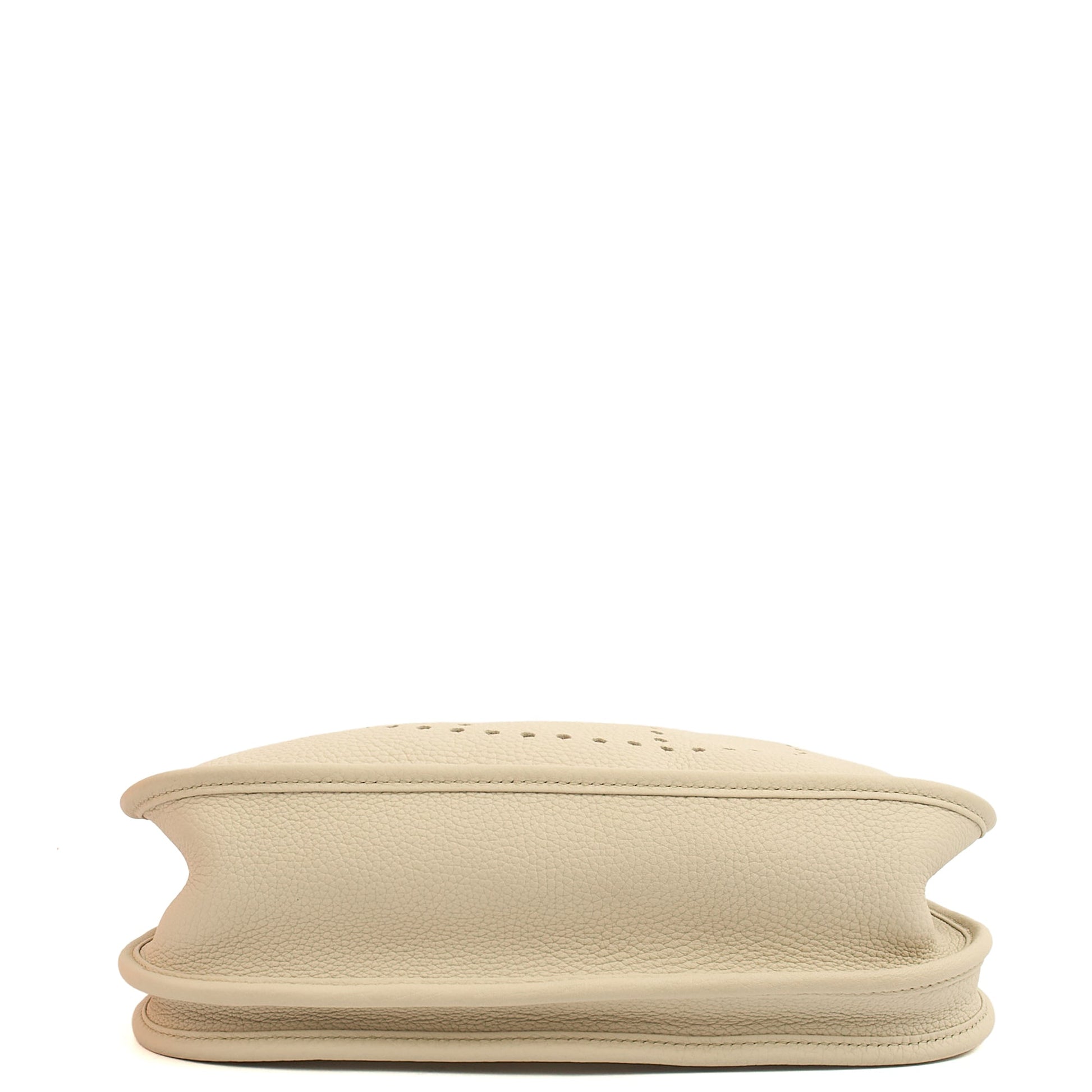 Hermes Cross Body Evelyne 29 in Beton, Leather — Alternate View 16