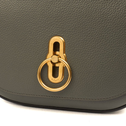 Mulberry Cross Body Amberley Crossbody - Small in Charcoal Grey, Leather — Alternate View 8