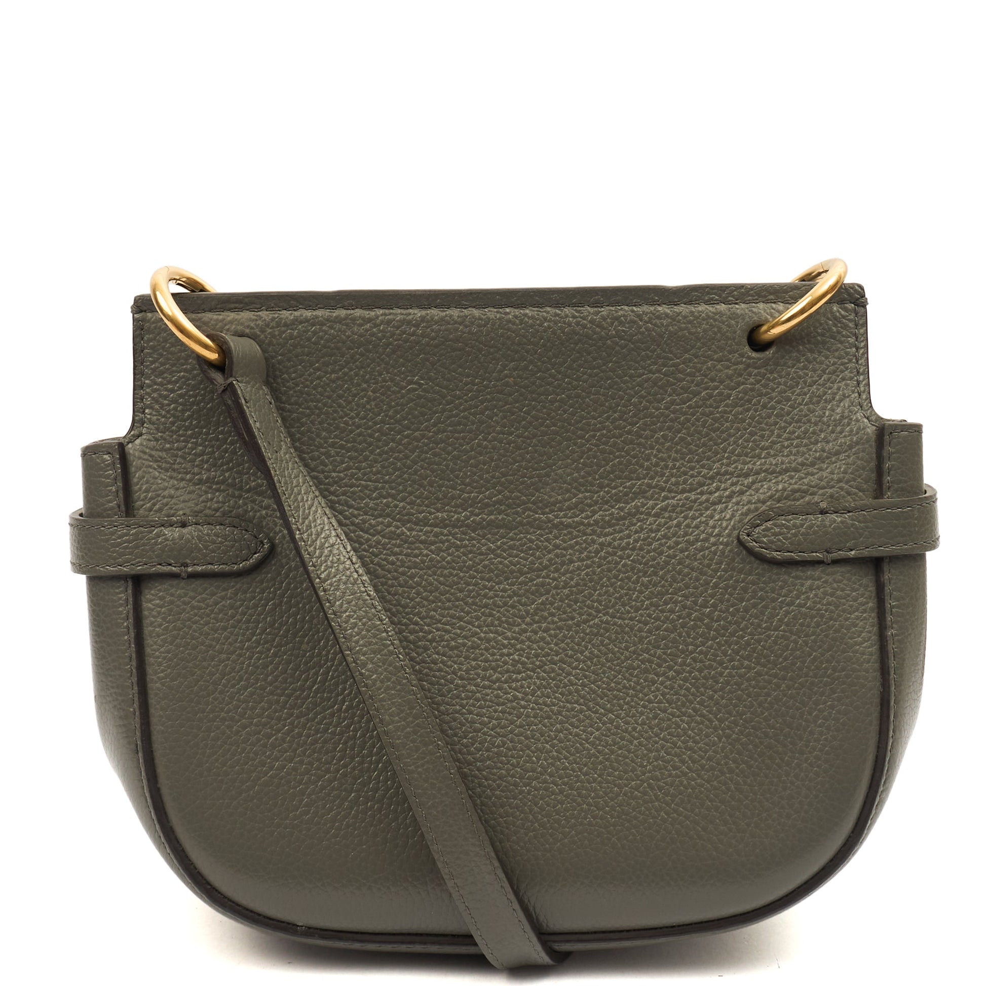 Mulberry Cross Body Amberley Crossbody - Small in Charcoal Grey, Leather — Alternate View 10