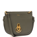 Mulberry Cross Body Amberley Crossbody - Small in Charcoal Grey, Leather — Front View