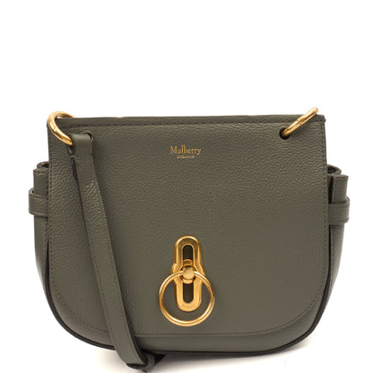 Mulberry Cross Body Amberley Crossbody - Small in Charcoal Grey, Leather — Alternate View 7