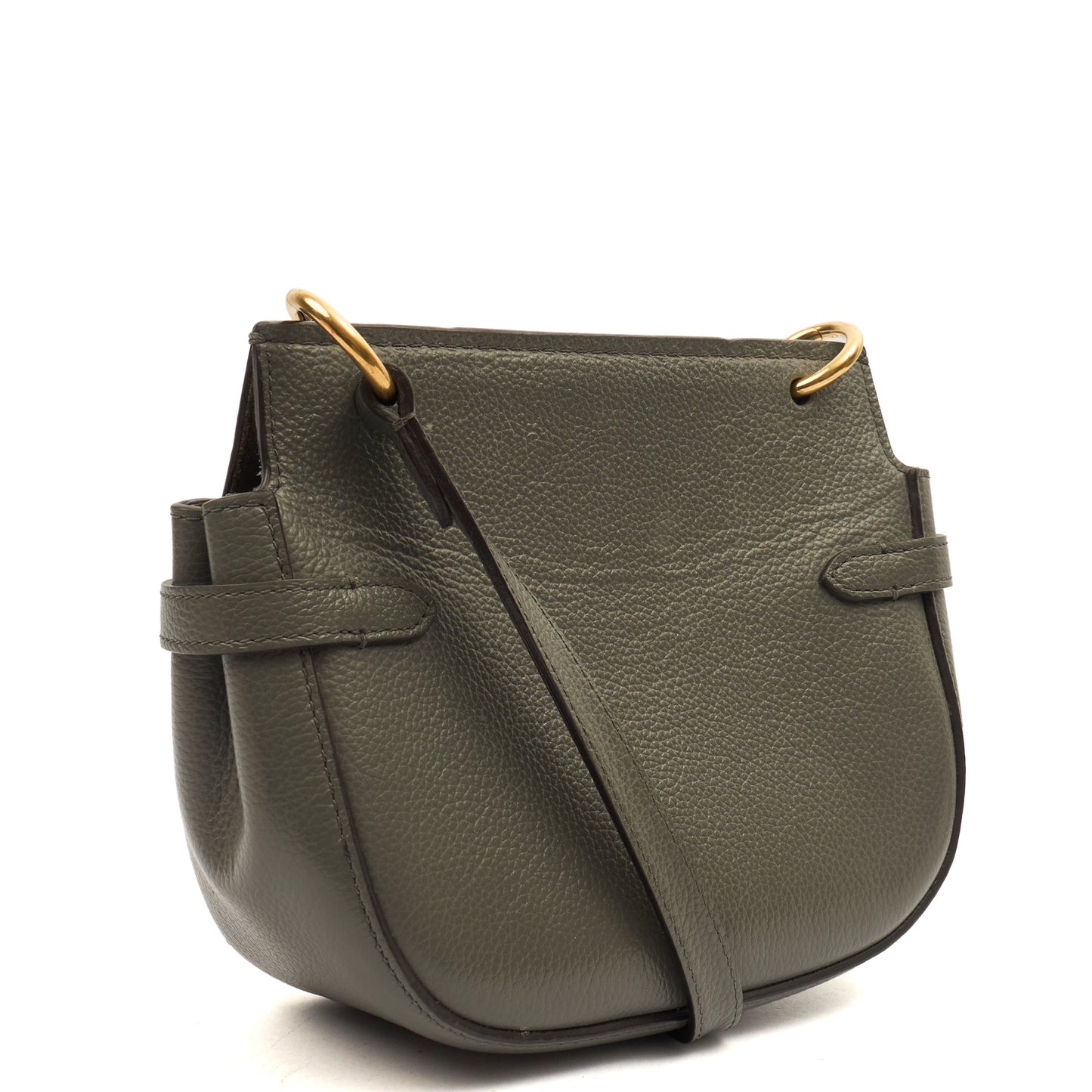 Mulberry Cross Body Amberley Crossbody - Small in Charcoal Grey, Leather — Alternate View 9