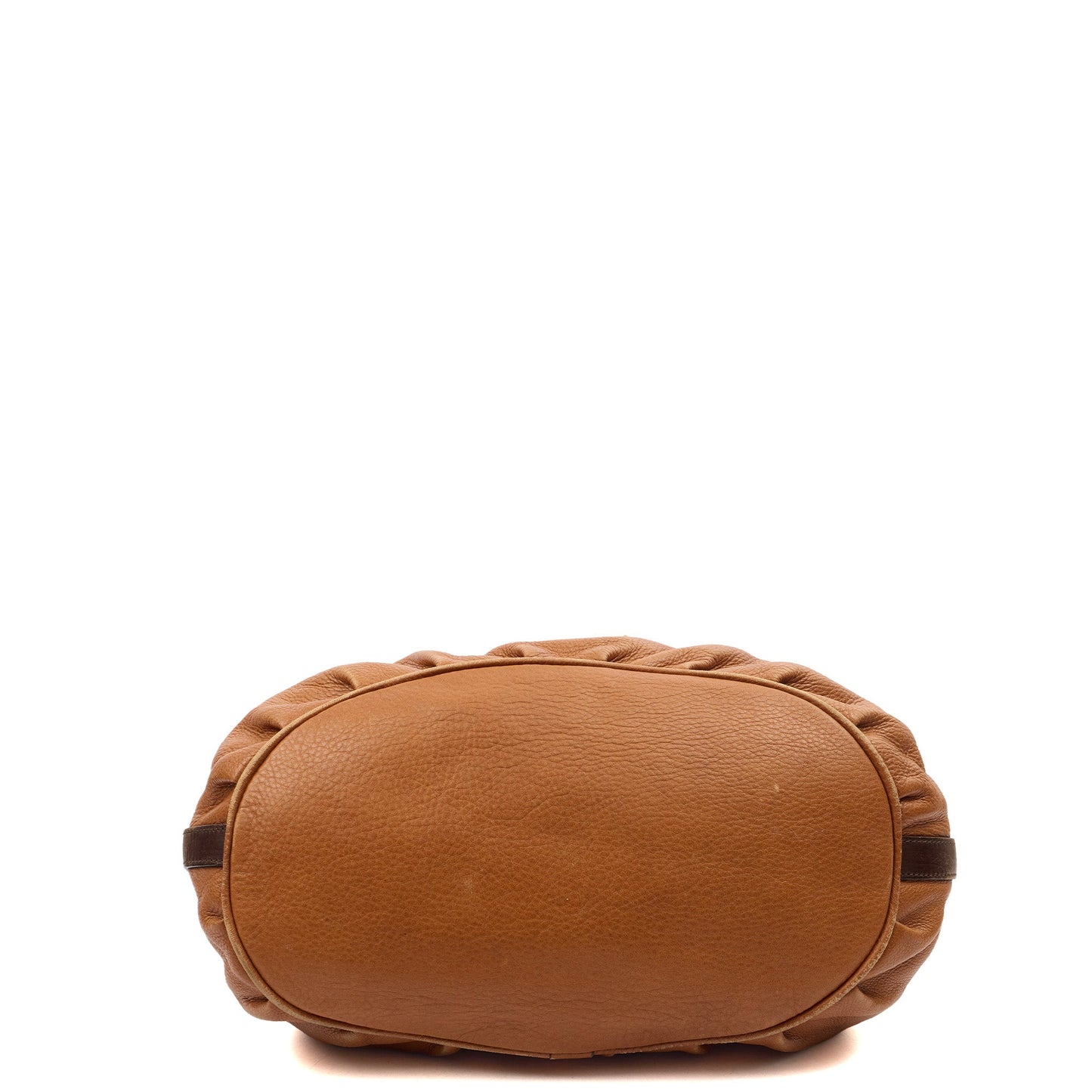 Mulberry Tote Mitzy Tote in Brown, Calfskin Leather — Alternate View 10