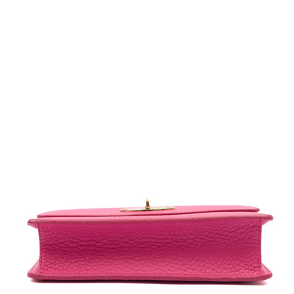 Mulberry Cross Body Darley in Mulberry Pink, Calfskin Leather — Alternate View 16