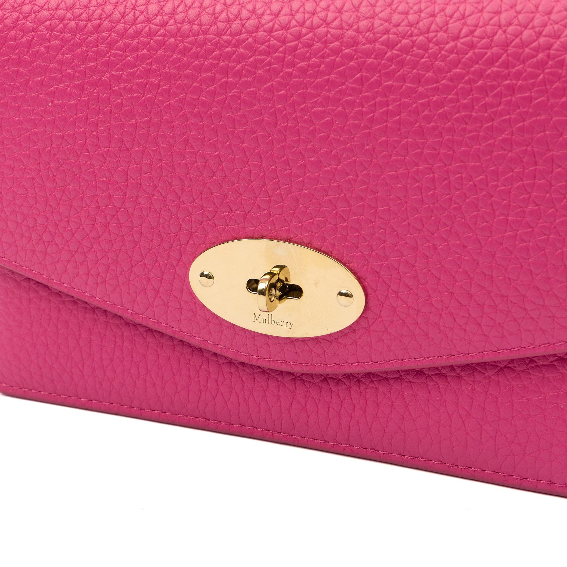 Mulberry Cross Body Darley in Mulberry Pink, Calfskin Leather — Alternate View 12