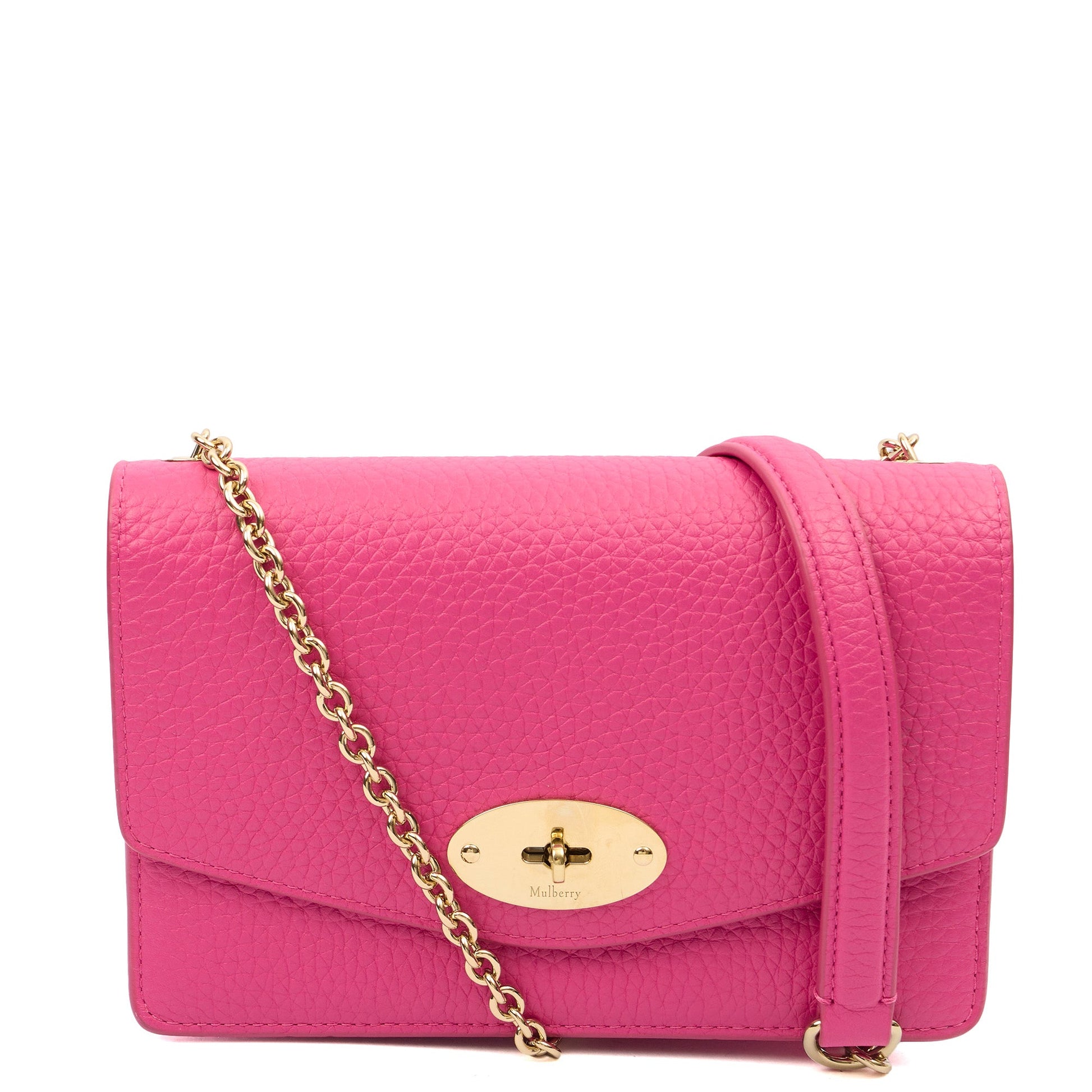 Mulberry Cross Body Darley in Mulberry Pink, Calfskin Leather — Alternate View 13