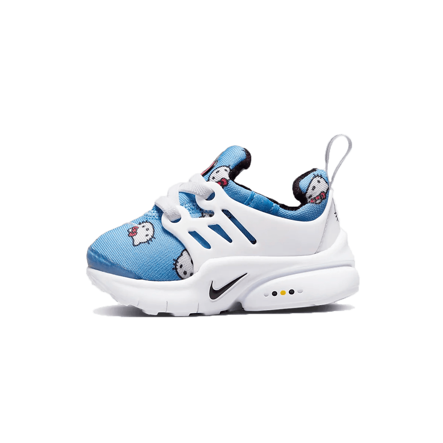 Hello Kitty x Nike Air Presto TD 'University Blue' — UK 0C | EU 15 | US 0C — Front View