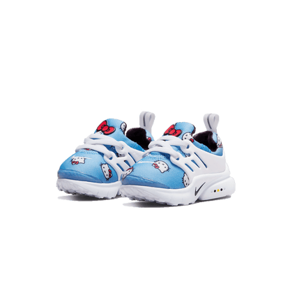 Hello Kitty x Nike Air Presto TD 'University Blue' — UK 0C | EU 15 | US 0C — Side View