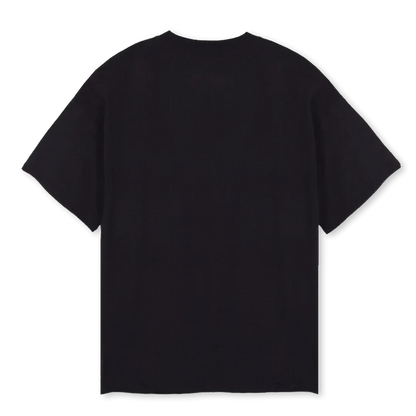KAIZEN MARKET HI JACKER TEE BLACK — SMALL — Back View