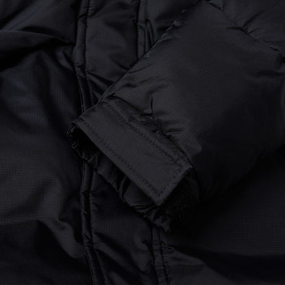 Helvetica Mountain Pioneers Himalaya Hooded Parka Jacket — S — Lifestyle View