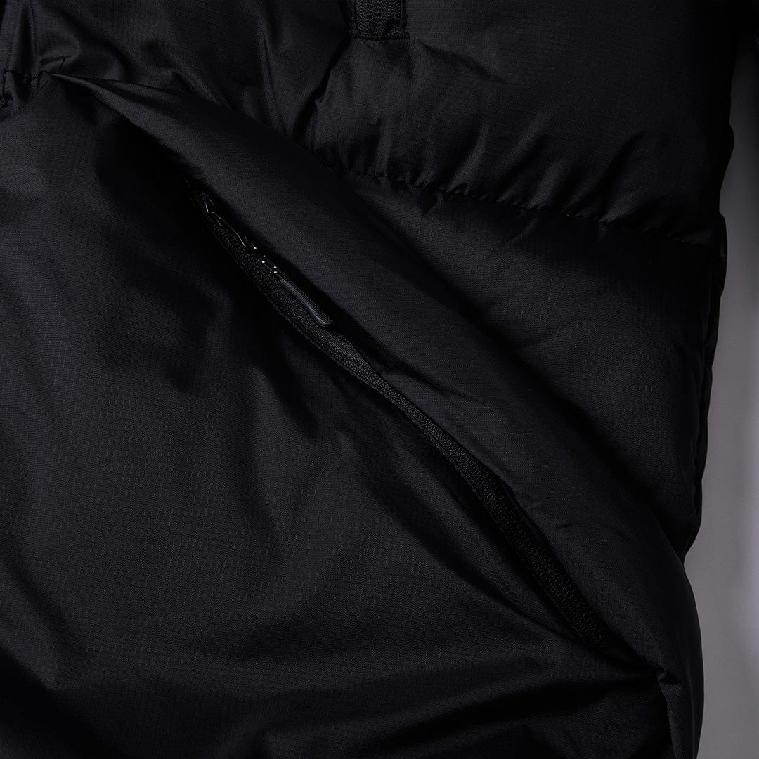 Helvetica Mountain Pioneers Himalaya Hooded Parka Jacket — S — Alternate View 8
