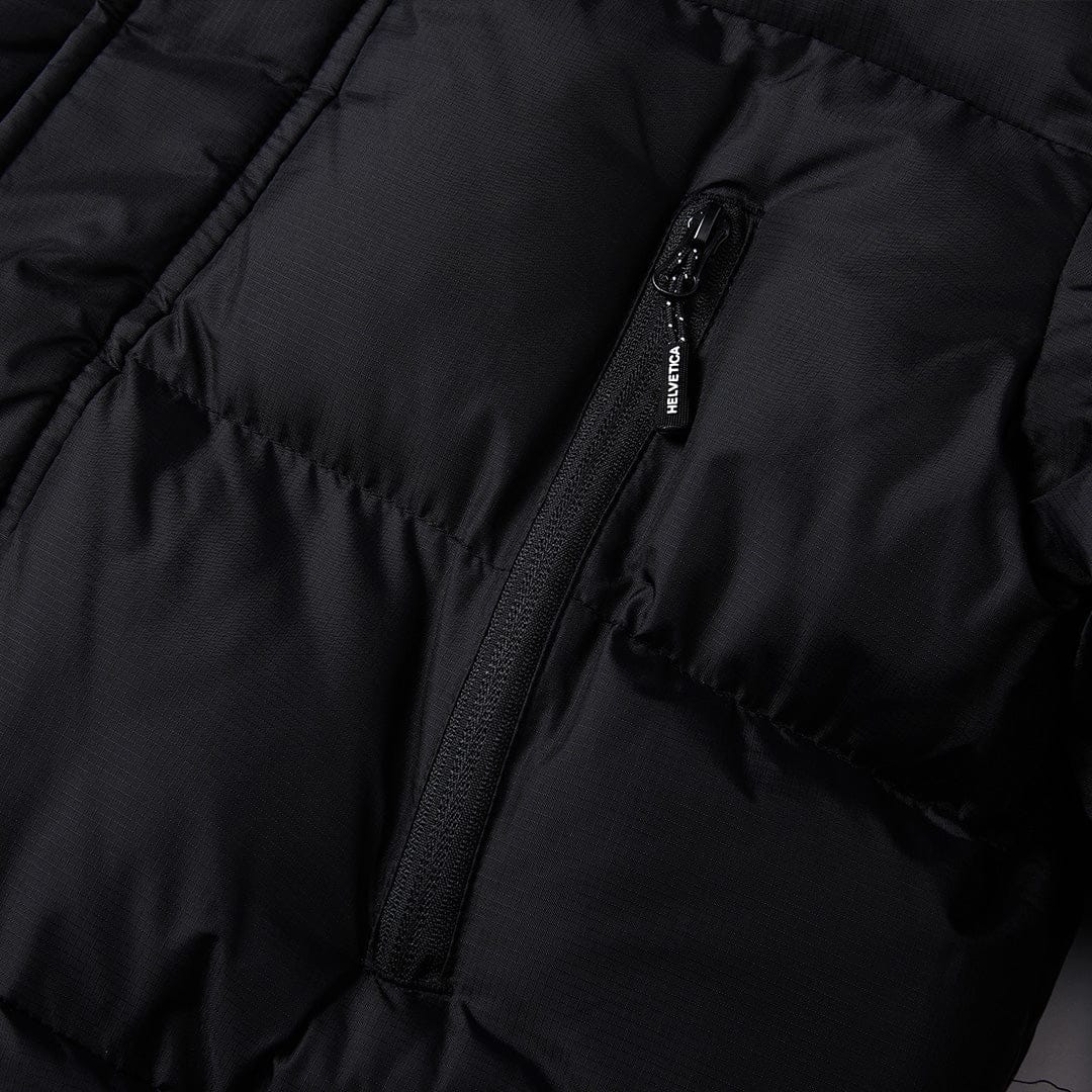 Helvetica Mountain Pioneers Himalaya Hooded Parka Jacket — S — Alternate View 9