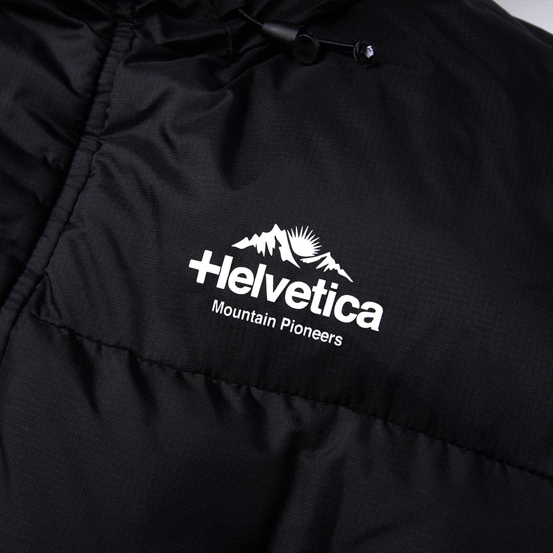 Helvetica Mountain Pioneers Himalaya Hooded Parka Jacket — S — Alternate View 12