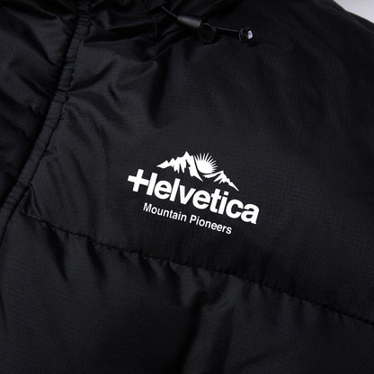 Helvetica Mountain Pioneers Himalaya Hooded Parka Jacket — S — Alternate View 12